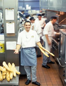 Opus/Elixir chef Don Letendre