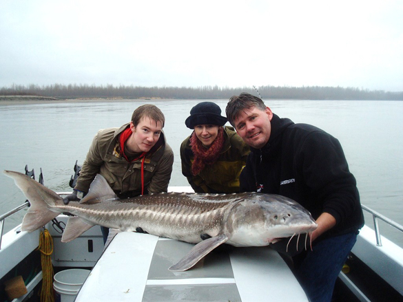 owen1 Owen, Jayne Lloyd-Jones (spectacular ink owner), and fishing guide Tony Nootebos.