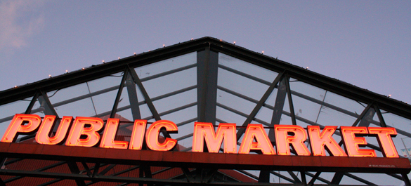 market-signage