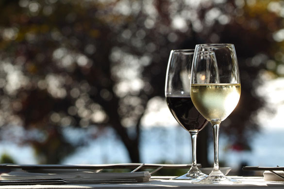 3066786146_78f596a86c_b Restaurant’s waterfront location offers guests night of fine dining and fireworks