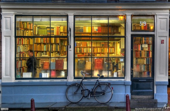 The Libreria in Amsterdam (photo: MorBCN)