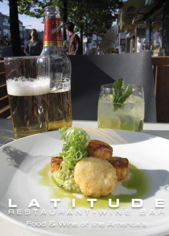 Latitude_patio_lrg Latitude, featuring wine and food of the Americas, is located at 3250 Main St | 604-875-6246 | latitudeonmain.com