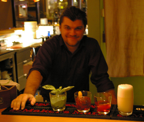 Refuel-Bar-Manager-Rob-Scop Refuel Restaurant & Bar is located at 1944 West 4th Ave in Vancouver | 604-288-7905 | www.refuelrestaurant.com