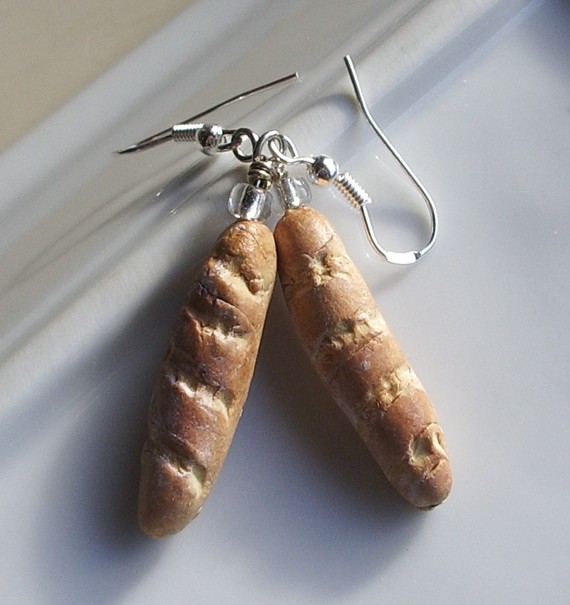 Baguette Earrings