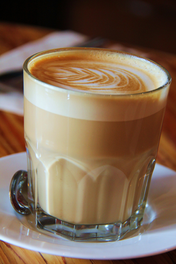 Lavender-Latte