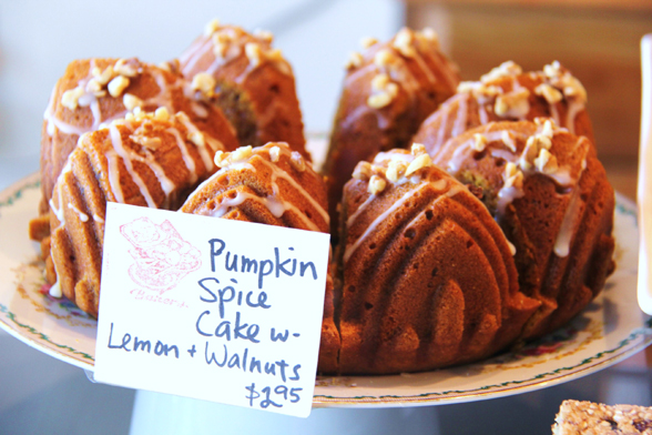 Pumpkin-Spice-Cake