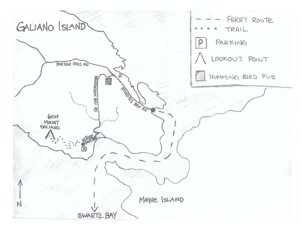 Galiano-Map