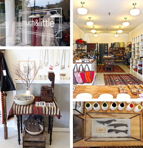 Much & Little is located at 2541 Main Street in Vancouver, BC | V5T 3E5 | 604-709-9034 | www.muchandlittle.com