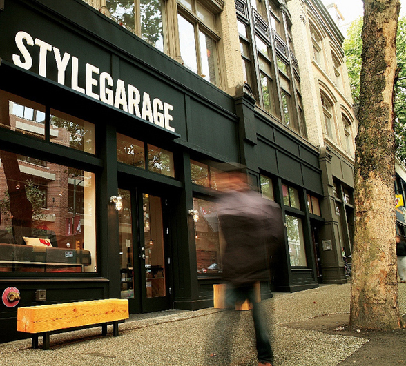 Stylegarage is a retail store located at 124 West Hastings Street in Vancouver, BC | 604.558.4343 | www.stylegarage.com
