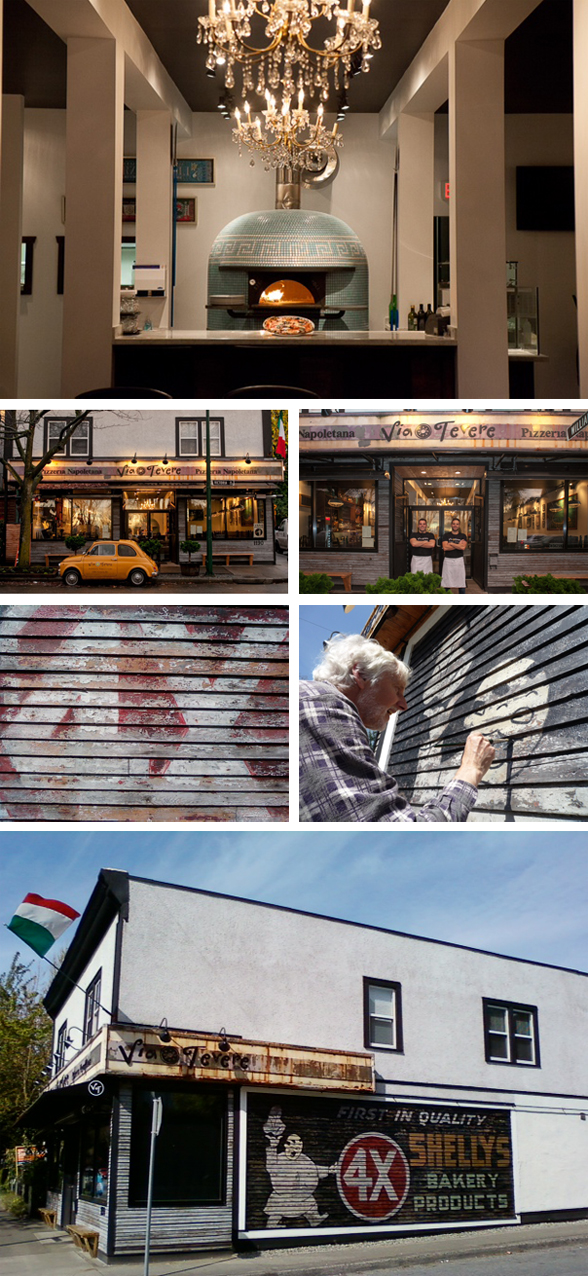 Via Tevere is located at 1190 Victoria Drive in Vancouver, British Columbia | 604.336.1803 | www.viateverepizzeria.com