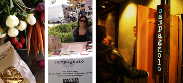 Campagnolo Restaurant is located at 1020 Main St. in Vancouver, BC | 604-484-6018 | campagnolorestaurant.ca