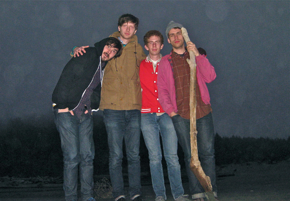 ParquetCourts_byKevinPedersen