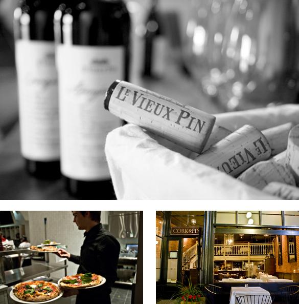 Le Vieux Pin is located at 34070-73th Street outside Oliver, BC in the Okanagan Valley | 250-498-8388 | levieuxpin.ca