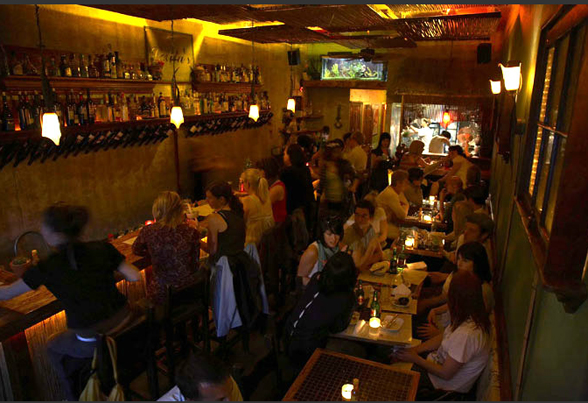 Lolita's is located at 1326 Davie Street in the West End | Vancouver BC | 604-696-9996 | www.lolitasrestaurant.com
