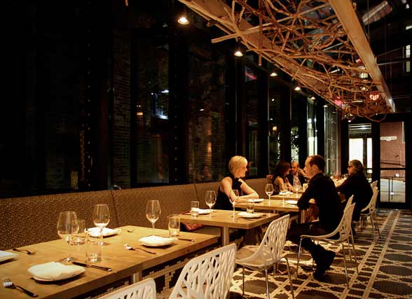 L'Abattoir is located at 217 Carrall St in Vancouver's Gastown neighbourhood | 604-568-1701 | www.labattoir.ca