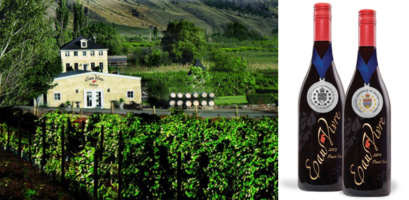 Eau Vivre Winery is located at 716 Lowe Drive in beautiful Cawston, BC | 250.499.2655 | www.EauVivreWinery.ca