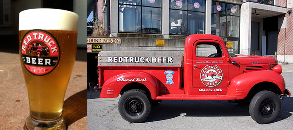 Red Truck Beer Co. is located at 1015 Marine Dr. in North Vancouver | 604-682-4733 | www.redtruckbeer.com