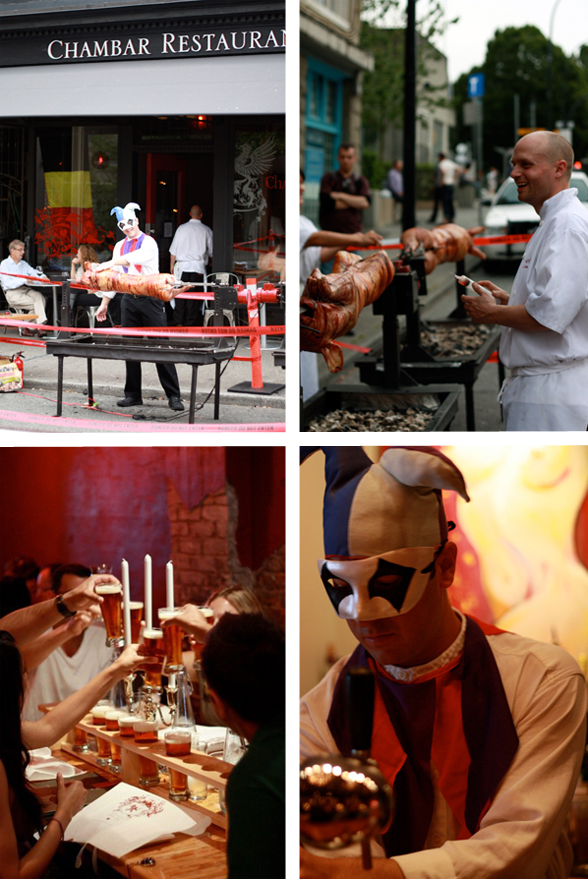 Chambar is located at 562 Beatty St. in Vancouver’s Crosstown neighbourhood | 604-879-7119 | www.chambar.com