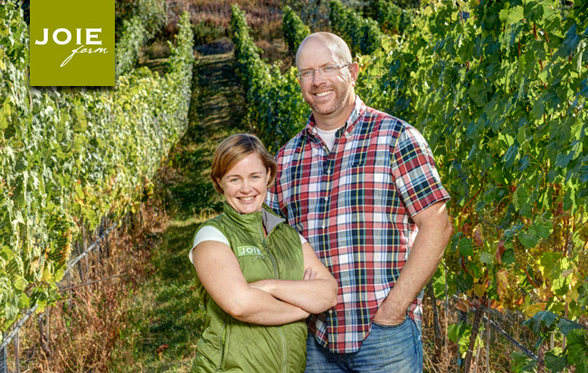 JoieFarm is located in beautiful Naramata, BC | 250-496-0073 | Toll free: 1-866-422-5643 | www.joiefarm.com