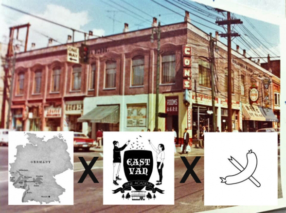 Bestie is a new restaurant in Chinatown at 105 East Pender St. | 604-620-1175 | www.bestie.ca