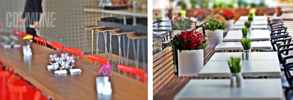 The Commune Cafe is located at 1002 Seymour St. in downtown Vancouver, BC | 604-681-2551 | communecafe.ca