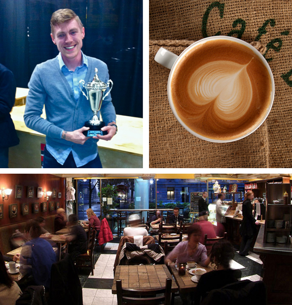 Caffe Artigiano has several locations across Vancouver, BC | Find out about them all at www.caffeartigiano.com