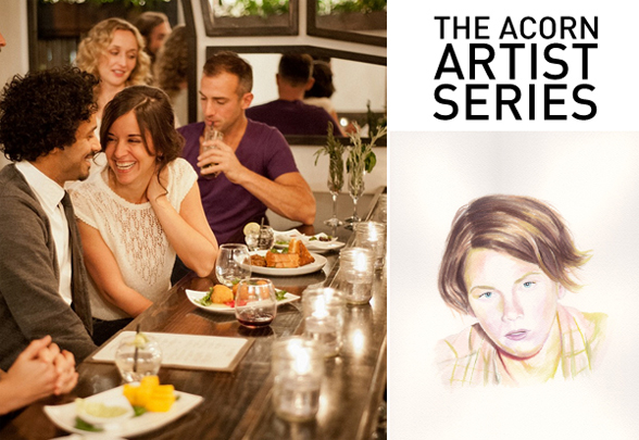 The Acorn is located at 3995 Main Street in beautiful Vancouver, BC | 604-566-9001 | www.theacornrestaurant.ca