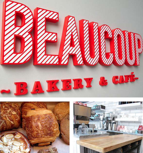 Beaucoup Bakery & Cafe is located at 2150 Fir Street (@ 6th Avenue) in Vancouver, BC | 604-732-4222 | www.beaucoupbakery.com