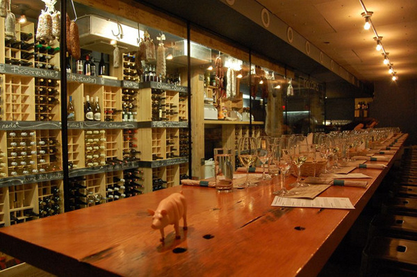 Salt Tasting Room is located in Gastown's Blood Alley (look for the flag) | 604-633-1912 | www.salttastingroom.com