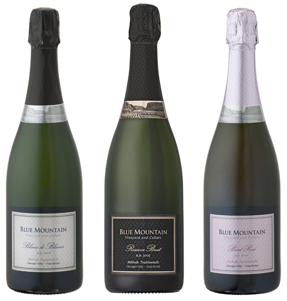 Blue Mountain is located at 2385 Allendale Rd. in Okanagan Falls, BC | 250-497-8244 | bluemountainwinery.com