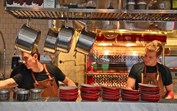 The Homer St. Cafe & Bar is located at 898 Homer St. in Vancouver, BC | 604-428-4299 | www.homerstreetcafebar.com