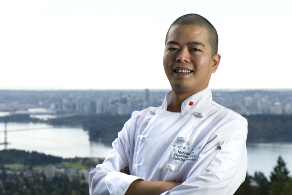 Fraîche is located at 2240 Chippendale Road in West Vancouver, BC | 604-925-7595 | fraicherestaurant.ca