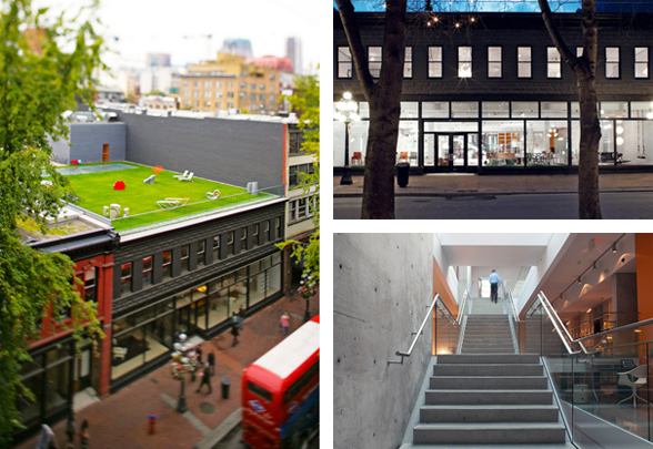Inform Interiors is located at 50 & 97 Water Street in Gastown | Vancouver, BC | 604-682-3868 | www.informinteriors.com