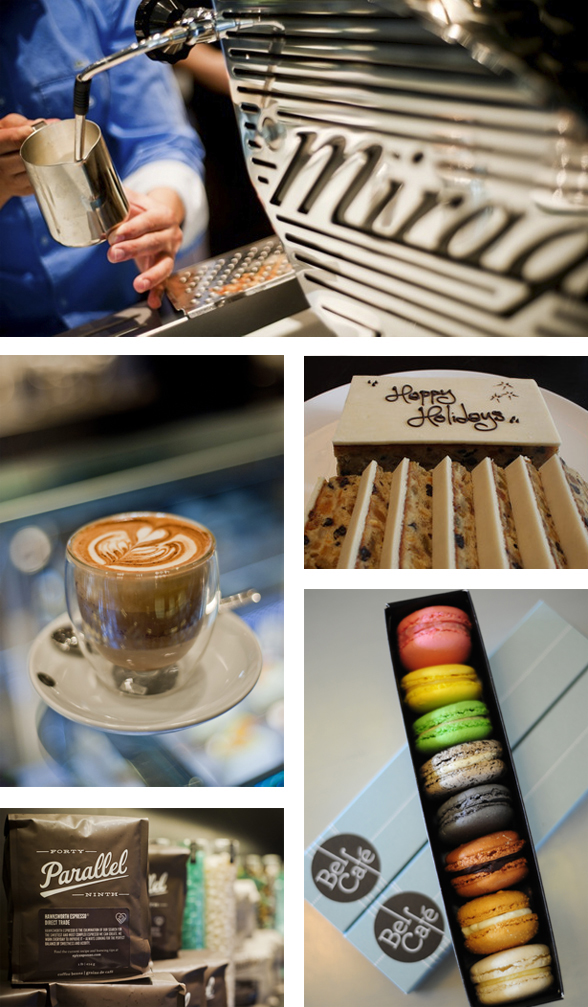 Bel Cafe is located in the Rosewood Hotel Georgia at 801 West Georgia St. | Vancouver, BC | 604-673-7000 | belcafe.com