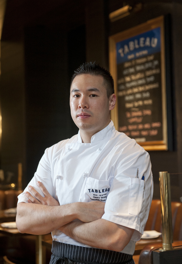 Tableau Bar Bistro is located at 1181 Melville St. in Vancouver, BC | 604-639-8692 | www.tableaubarbistro.com