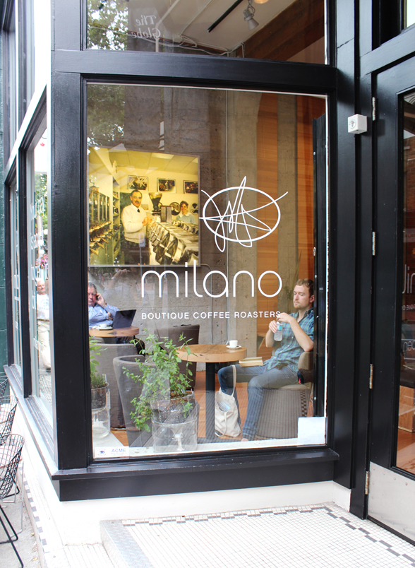 Milano locations can be found at 156 West 8th Avenue | 36 Powell Street | 849 Denman Street | www.milanocoffee.ca