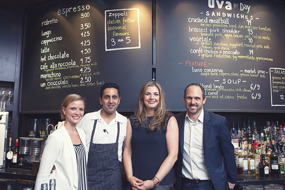 Uva Wine Bar & Cibo Trattoria are located at 900 Seymour St. in Vancouver, BC | 604-632-9560 | www.uvawinebar.ca & www.cibotrattoria.com