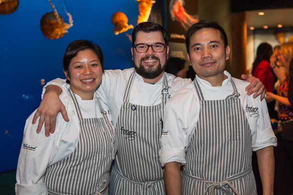 Ocean Wise is the seafood sustainability program founded by the Vancouver Aquarium | 604-659-3596 | www.oceanwise.ca