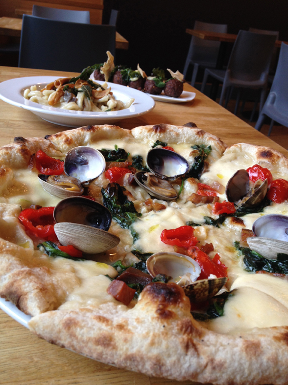 1020 Main St. | 604-484-6018 | campagnolorestaurant.ca | 2297 East Hastings St. | 604-569-0456 | www.campagnoloroma.com