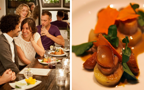 The Acorn is located at 3995 Main Street in beautiful Vancouver, BC | 604-566-9001 | www.theacornrestaurant.ca