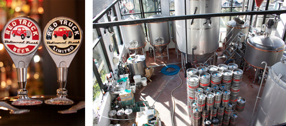 Red Truck Beer Co. is located at 1015 Marine Dr. in North Vancouver | 604-682-4733 | www.redtruckbeer.com