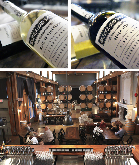 Vancouver Urban Winery is located at 55 Dunlevy Ave in Vancouver BC | 604-566-9463 |vancouverurbanwinery.com