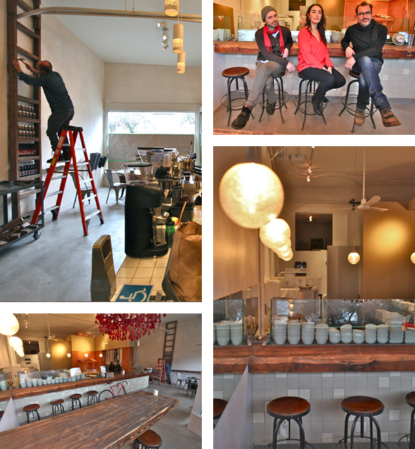The Greenhorn Espresso Bar is located at 994 Nicola St. in Vancouver's West End | 604-428-2912 | www.greenhorncafe.com
