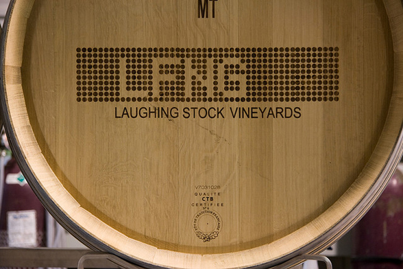 Laughing Stock Vineyards is located at 1548 Naramata Road in Penticton, BC | 250-493-8466 | www.laughingstock.ca