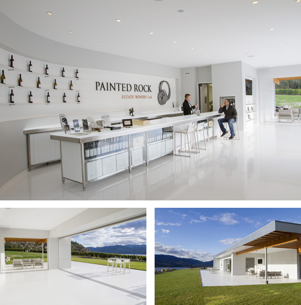 Painted Rock Estate Winery is located outside Penticton, BC | 250-493-6809 | www.paintedrock.ca