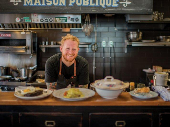 L'Abattoir is located at 217 Carrall St in Vancouver's Gastown neighbourhood | 604-568-1701 | www.labattoir.ca
