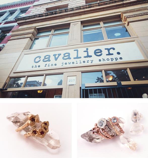 Cavalier is located at #217-207 W. Hastings St. in Vancouver, BC | 604-681-0047 | www.cavaliergastown.com