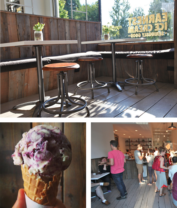 Earnest Ice Cream is located at 3992 Fraser St. in Vancouver, BC | 604.428.0697 | www.earnesticecream.com