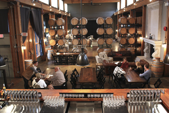 Vancouver Urban Winery is located at 55 Dunlevy Ave in Vancouver BC | 604-566-9463 | vancouverurbanwinery.com