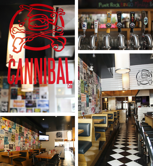 The Cannibal Cafe is located at 1818 Commercial Drive in Vancouver BC | 604-558-4199 | www.cannibalcafe.ca